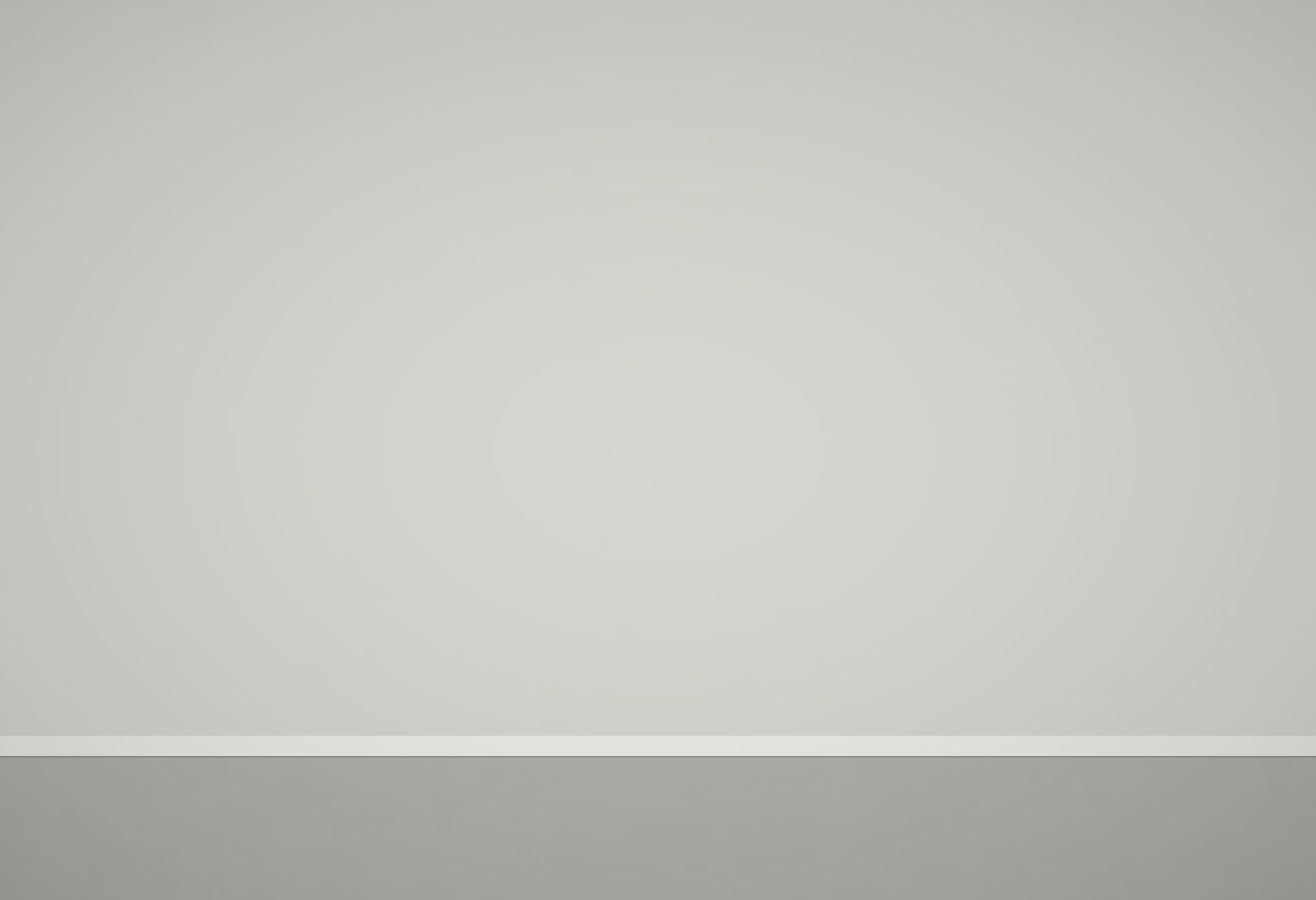 Mur de séjour avant : surface blanche standard